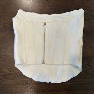 Jlux label - Medium 2piece set. Top has been worn but skirt is new with tags